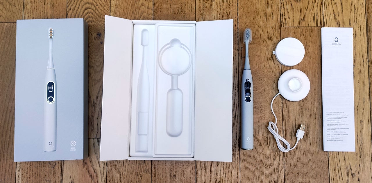 Oclean X Pro Elite unboxing qualité