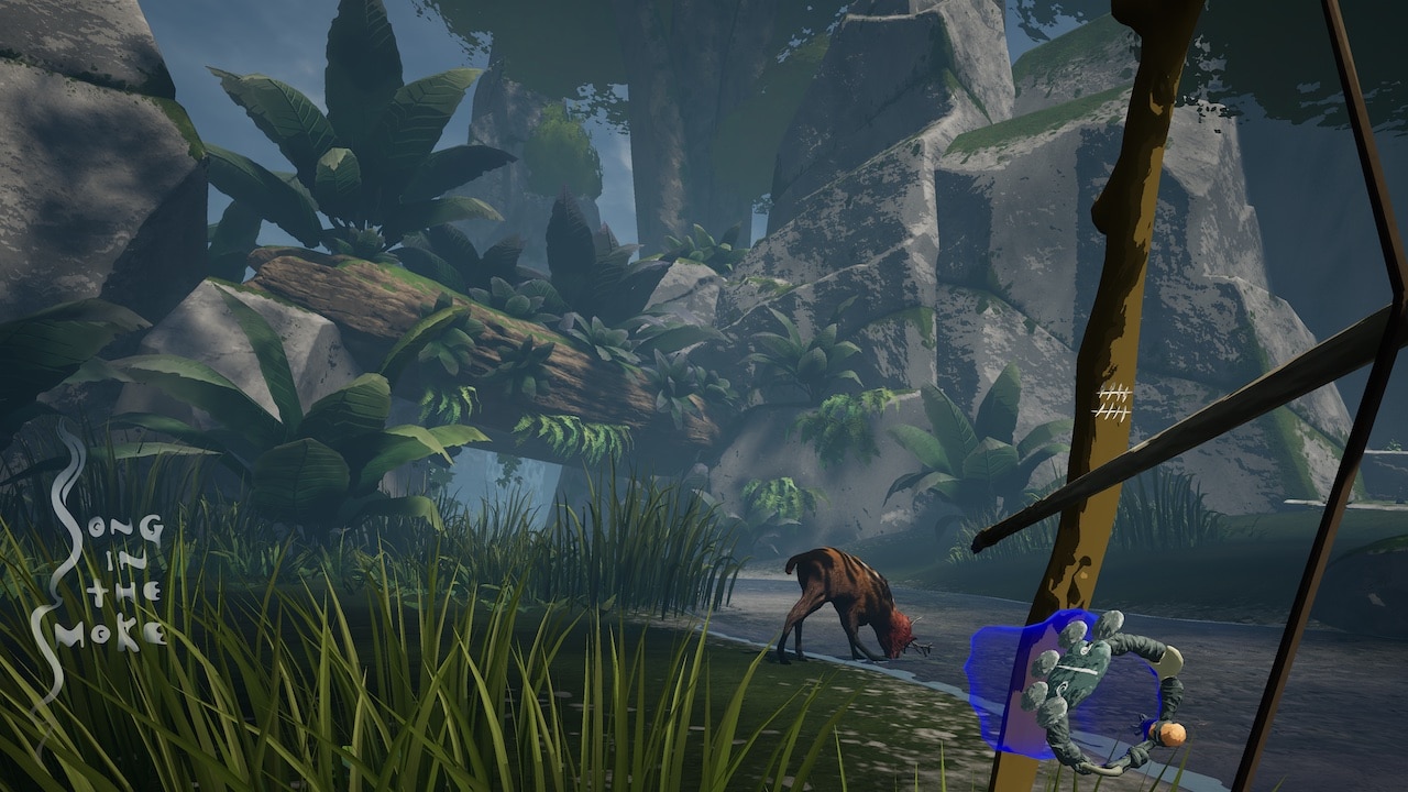 Song in the Smoke jeu survie Quest Rift