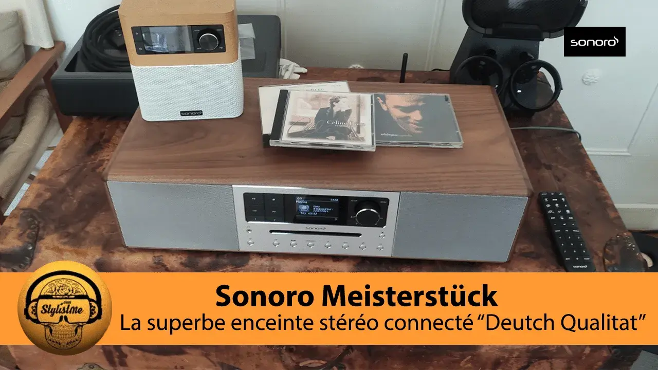 Sonoro Meisterstück : test de l’impressionnante enceinte connectée [Top 2021]