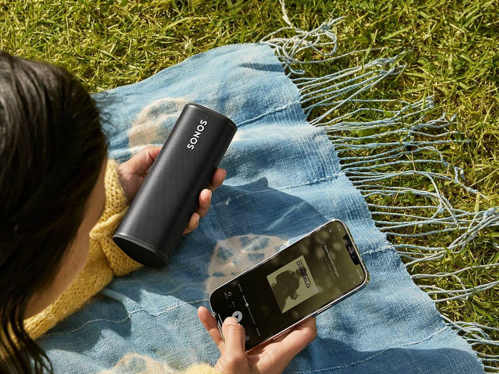 Sonos Roam app