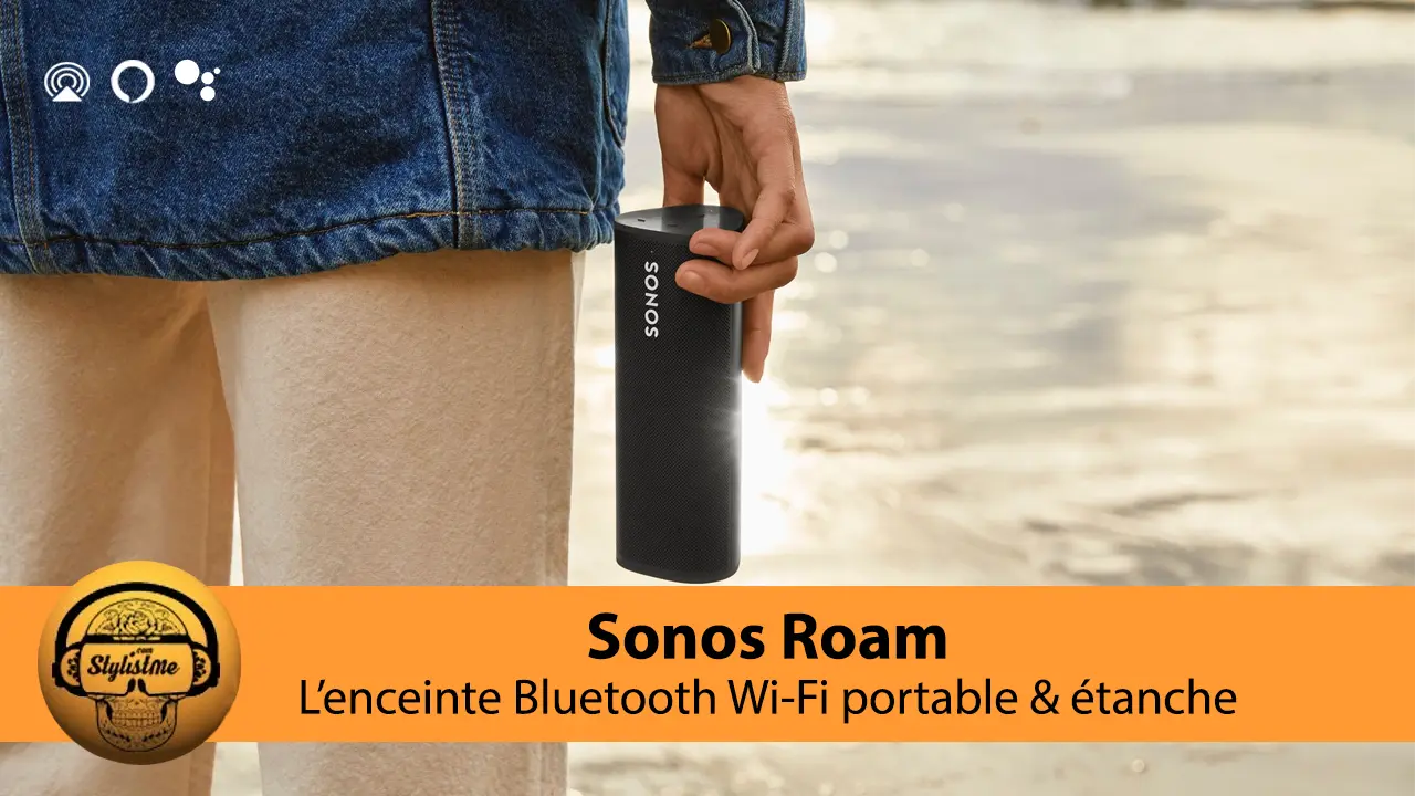 Sonos Roam enfin l’enceinte portable facilement transportable