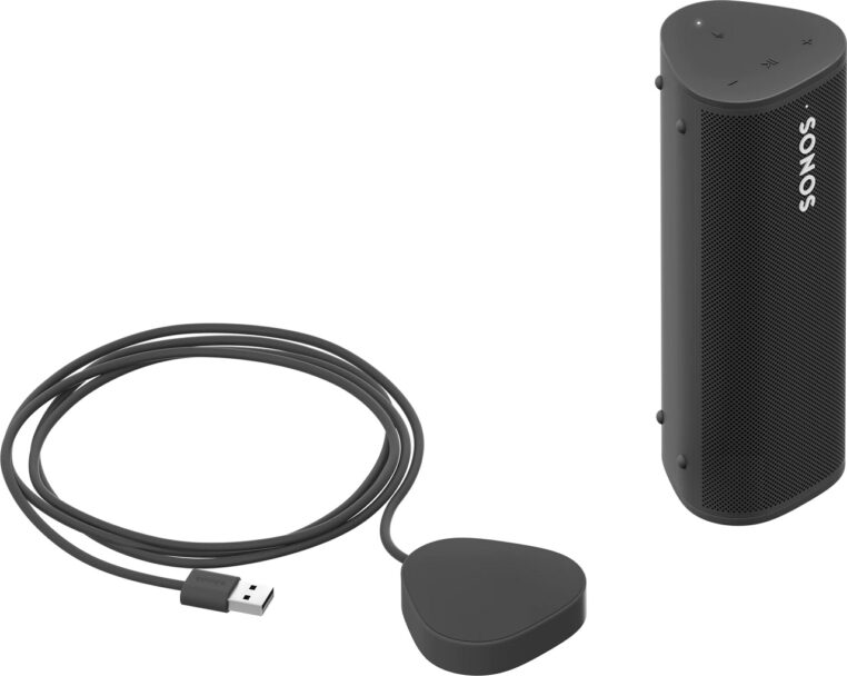 Sonos roam avec chargeur QI
