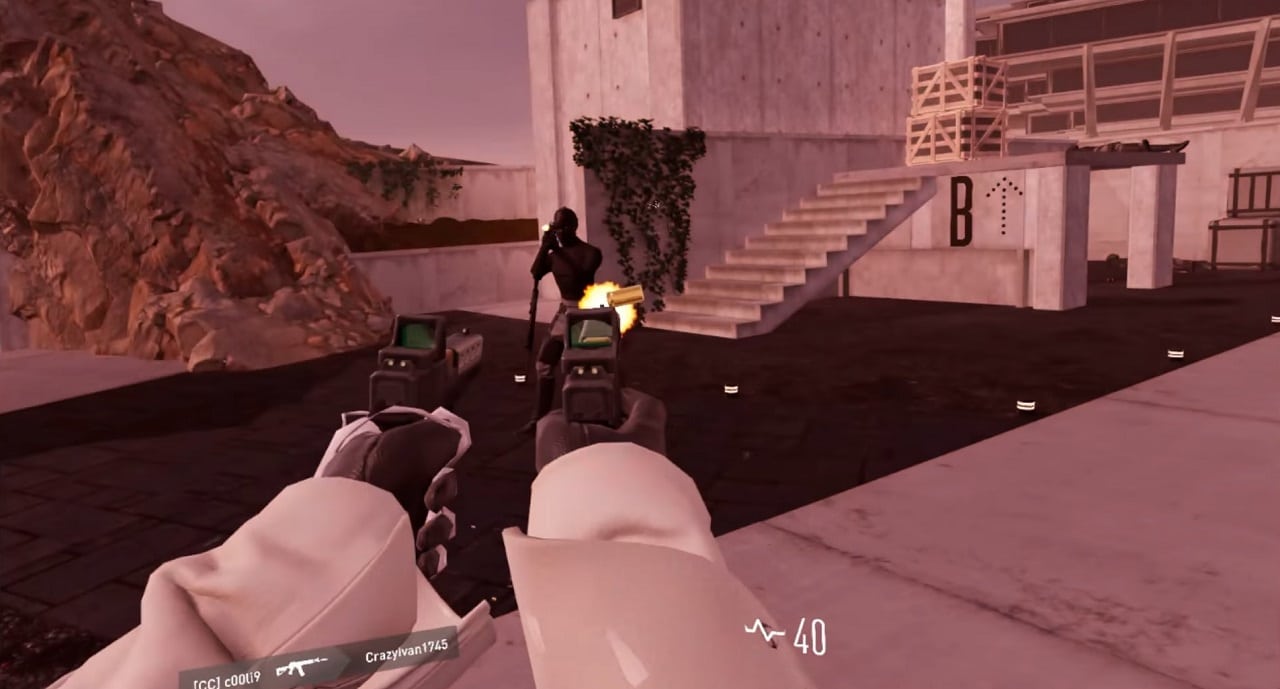 Vail VR gameplay