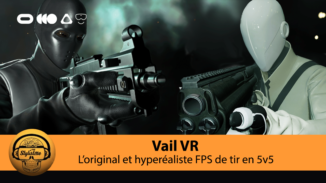 VAIL VR peut être le meilleur FPS réaliste 5V5 pour casques PCVR