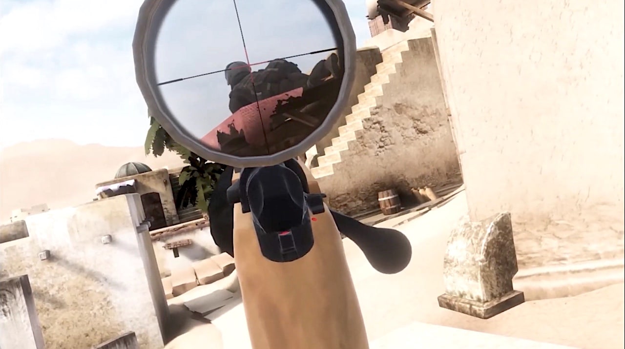 ALVO VR armes gun
