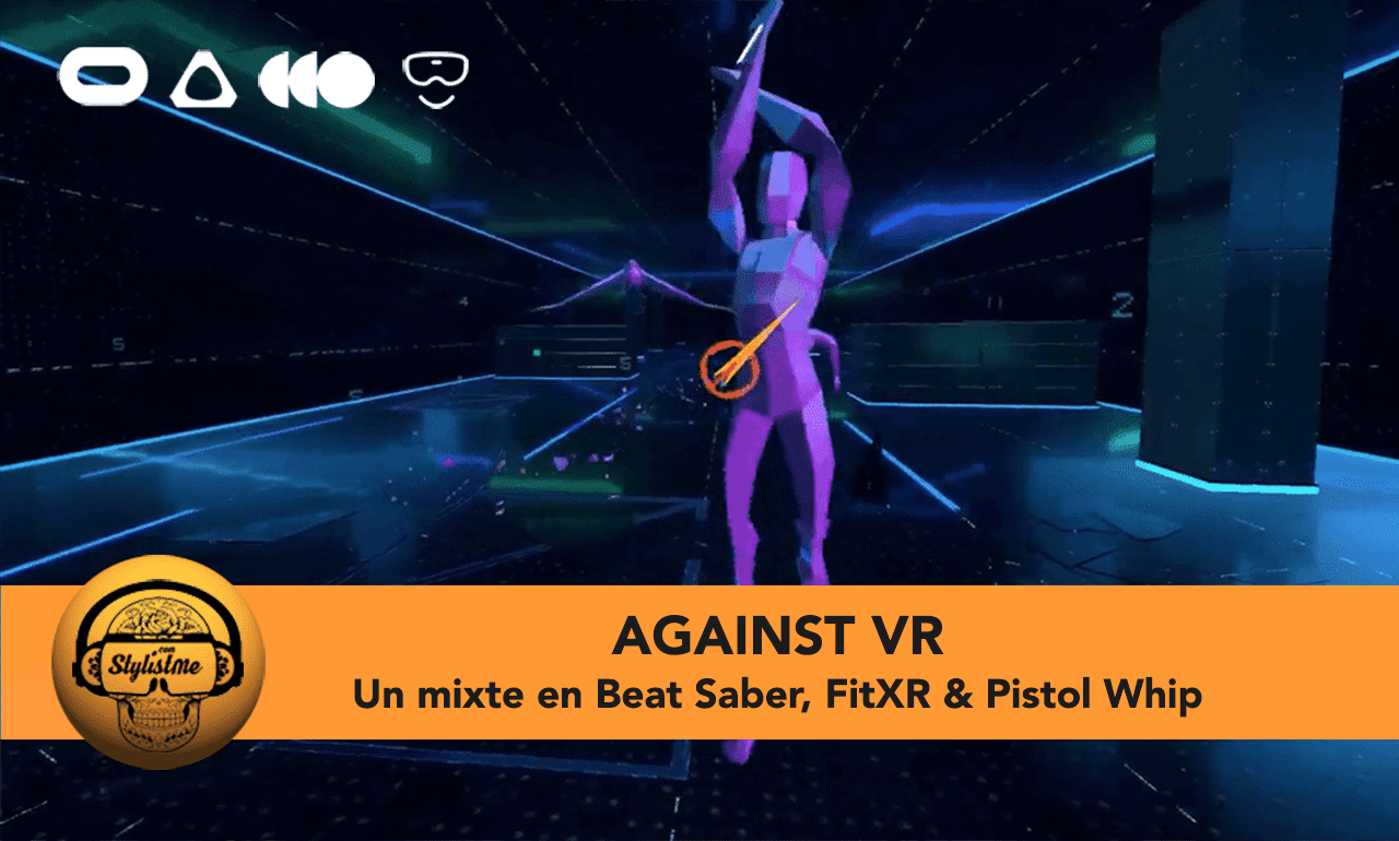 Against VR : un nouveau jeu de rythme en mode FPS d’action