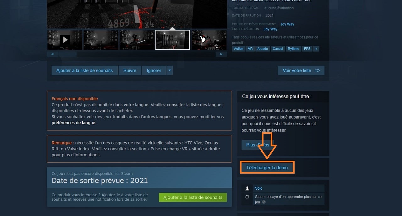 Against VR demo