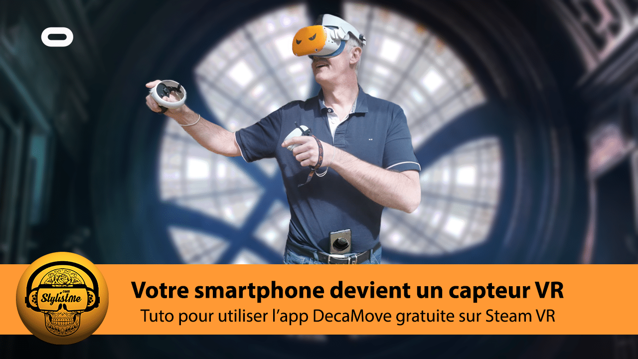 App DecaMove Tuto Steam VR