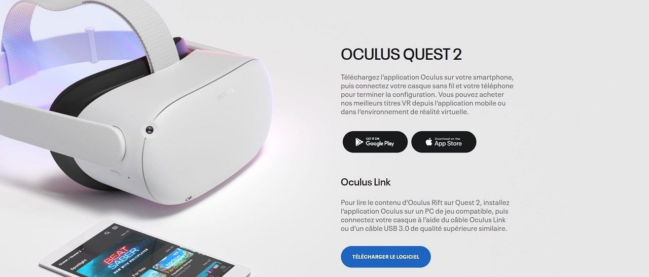 Comment Connecter Oculus Quest 2 Sur Tv Oculus Air Link : Quest 2 connecté sans fil à votre PC [Tuto]