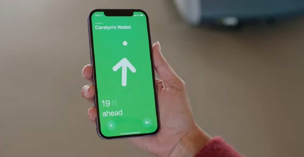 Apple AirTag retrouver vos objets