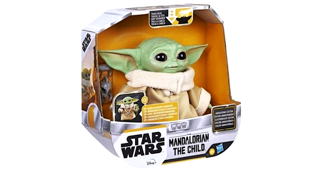 Baby Yoda animatronique prix