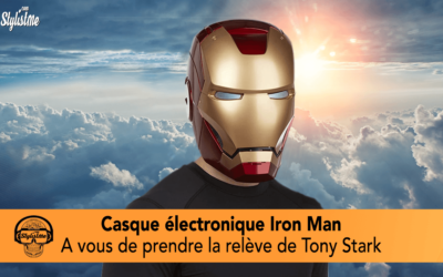 Casque électronique Iron Man : Prenez la relève de Tony Stark