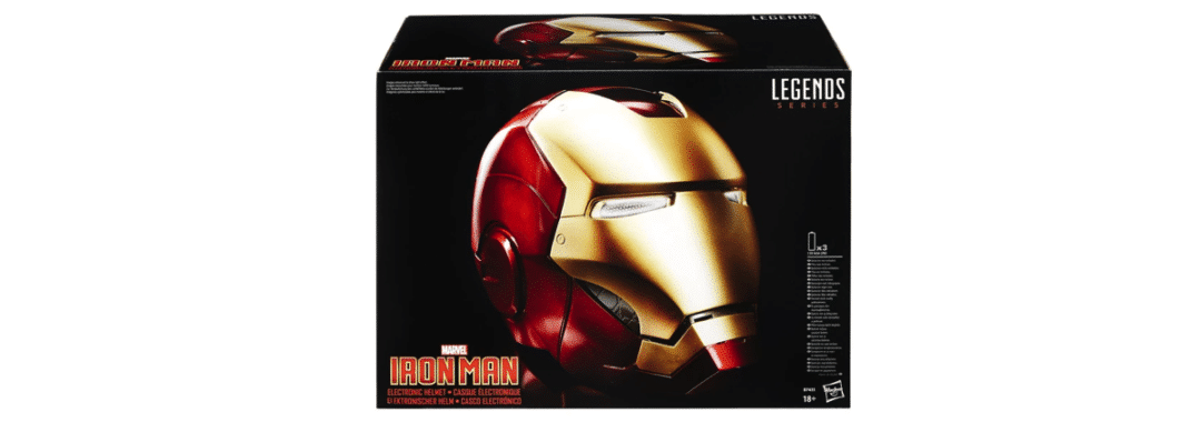 Casque Elecrtonique Iron Man : 109 €