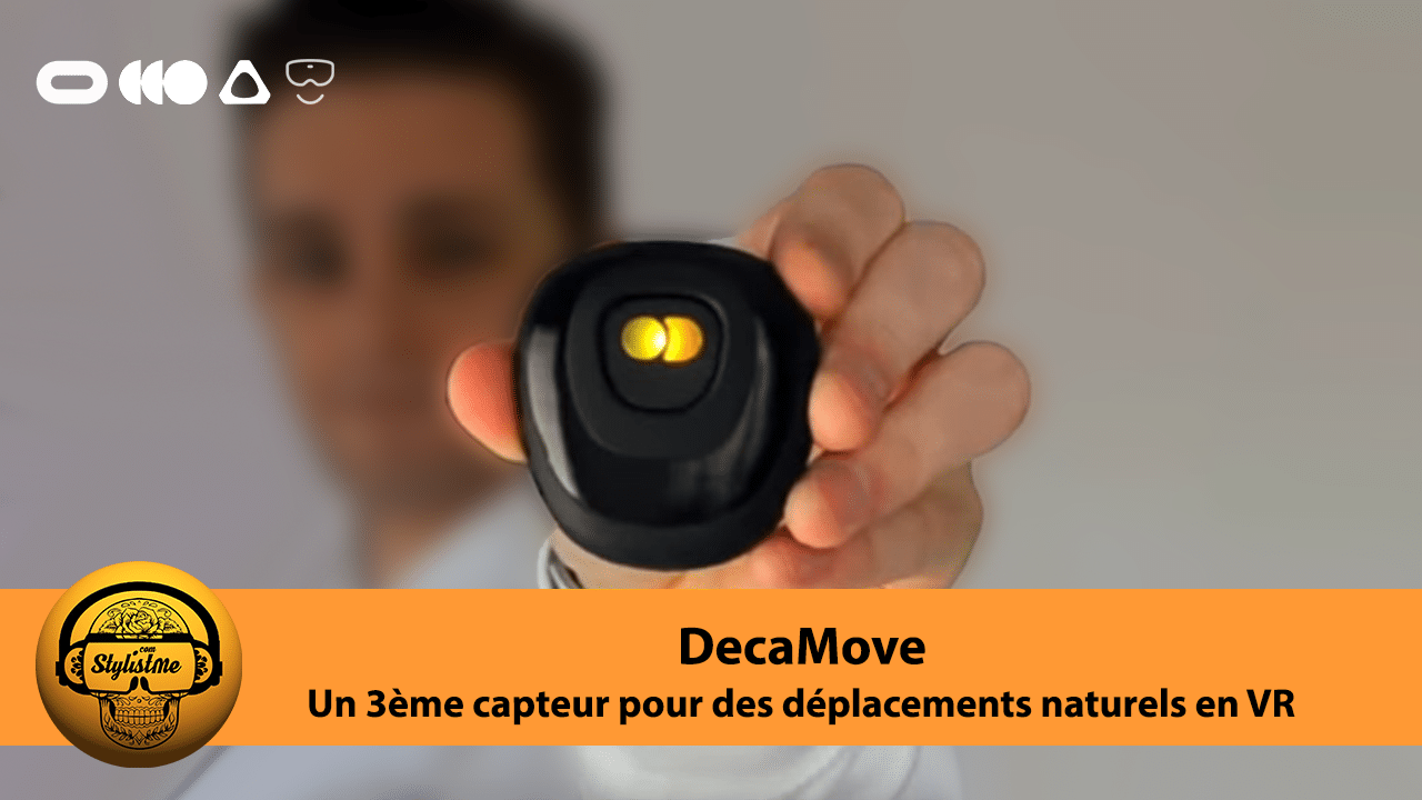 DecaMove avis Test capteur VR