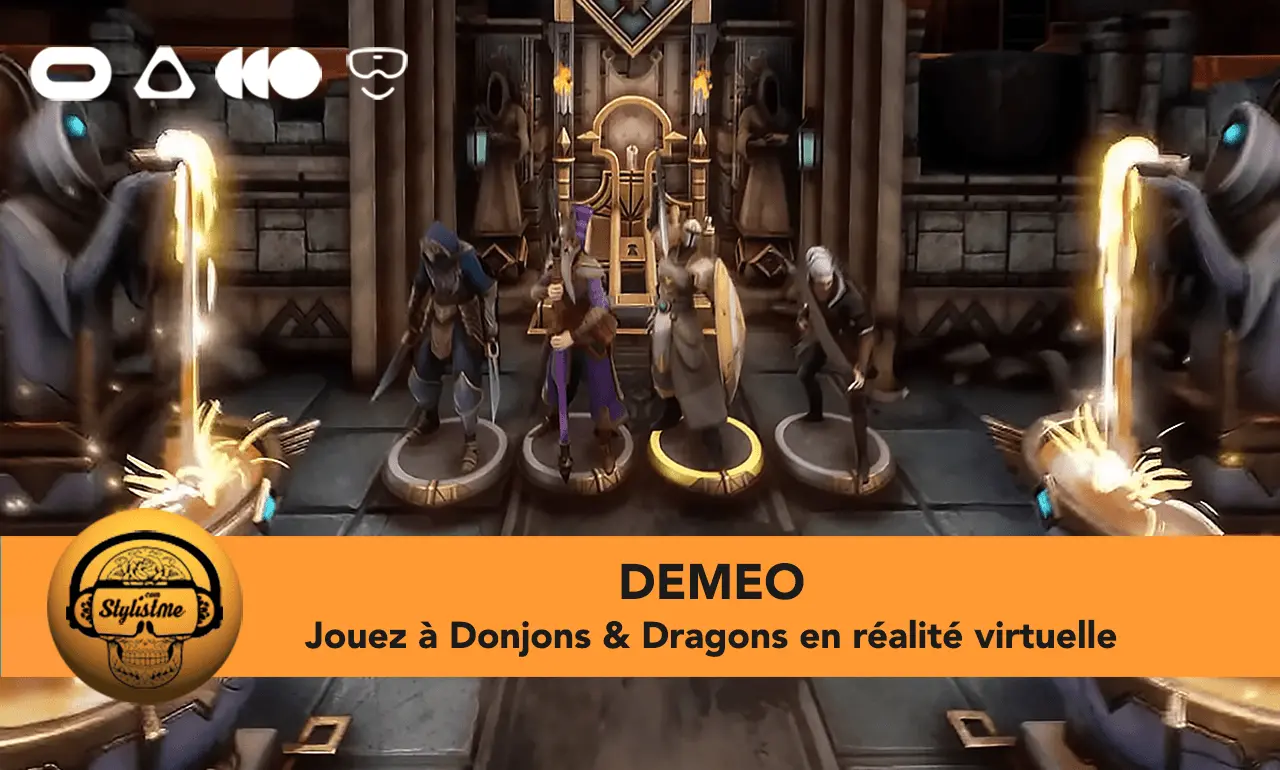 Demeo avis test VR Quest