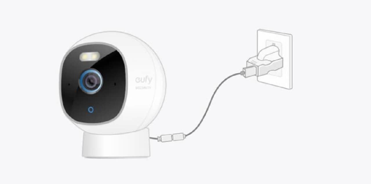 EufyCam Pro outdoor connexion