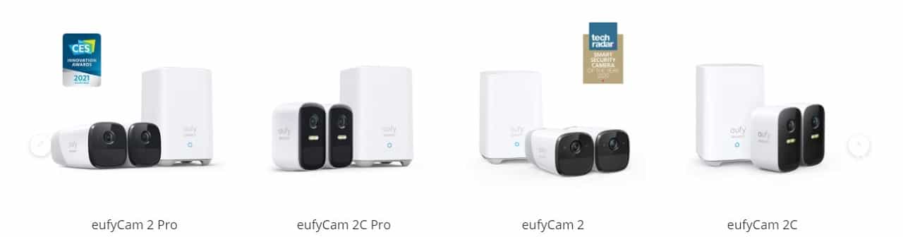 EufyCam test meilleure caméra 2021