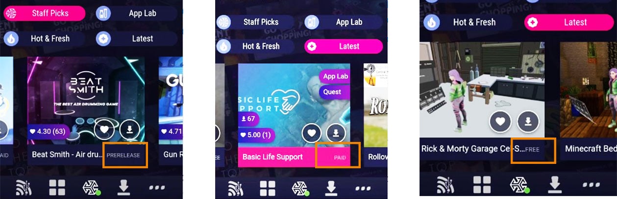 Jeu-gratuit-payant-App-Android-SideQuest