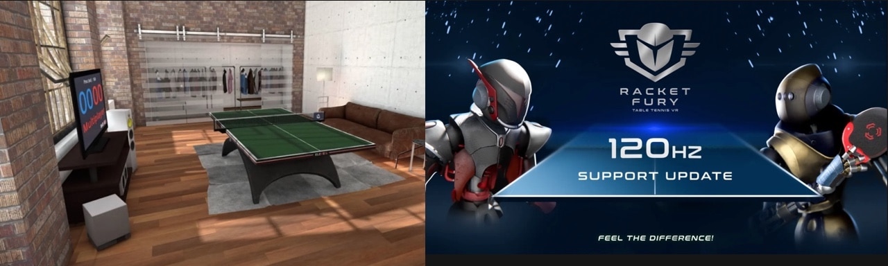 Jeux 120 Hz Quest