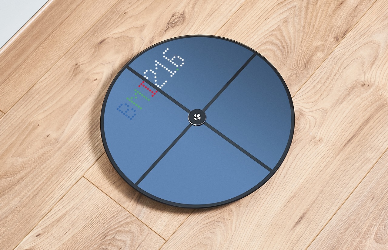 MyScale connected scale test