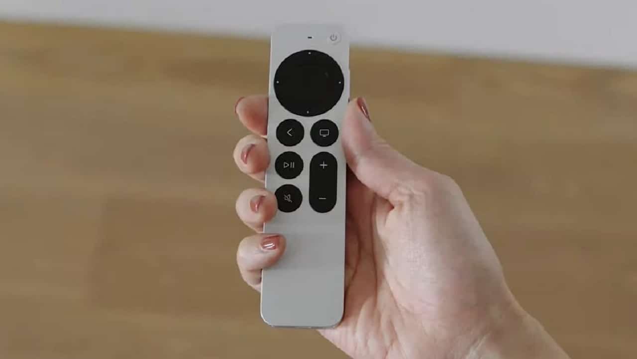 Nouvelle télécommande Apple TV 4K A12
