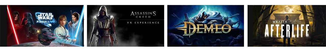 Oculus Gaming Showcase 2021 annonces