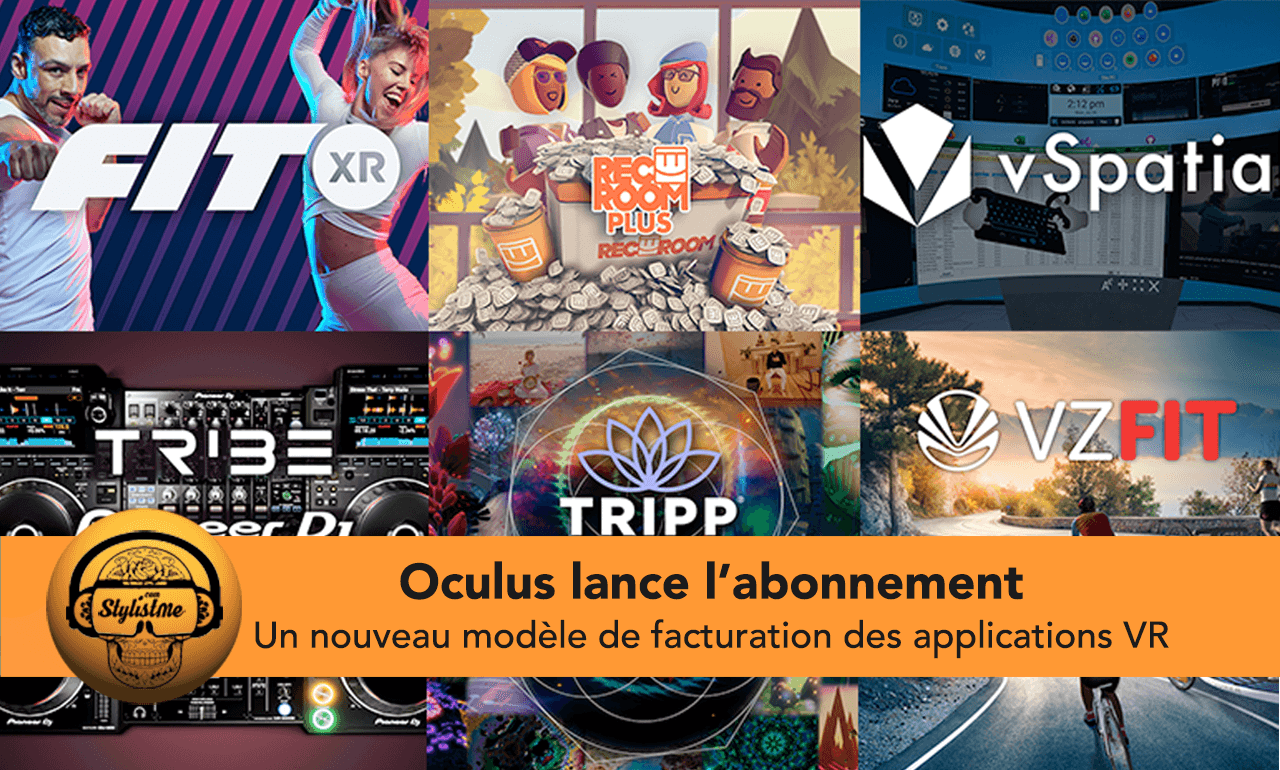 Oculus abonnement Quest