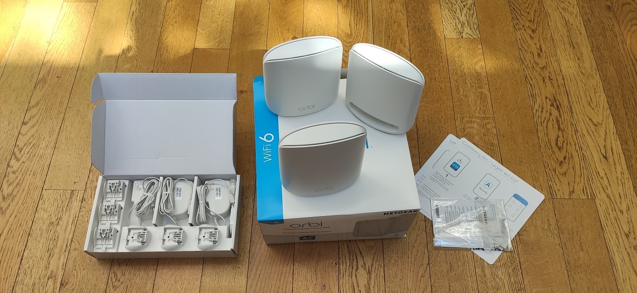 Orbi Wi-Fi 6 RBK353 avis