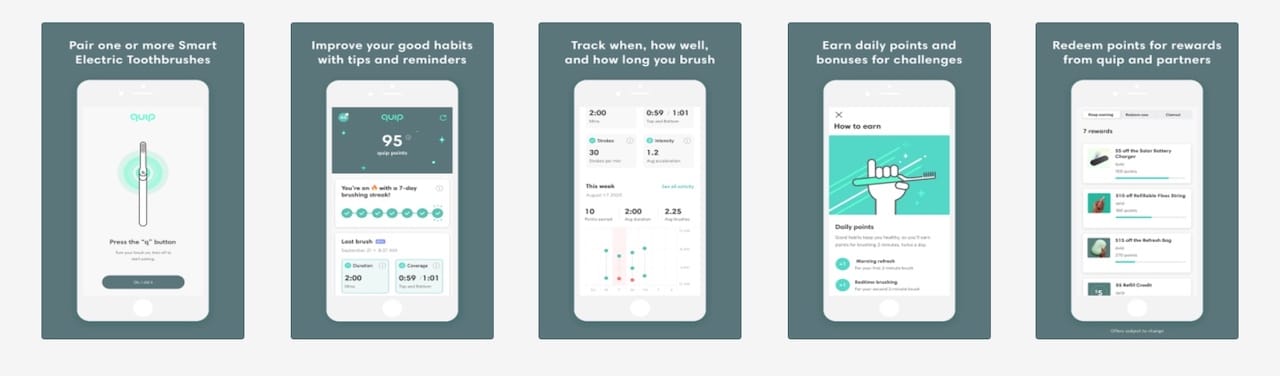 Quip app