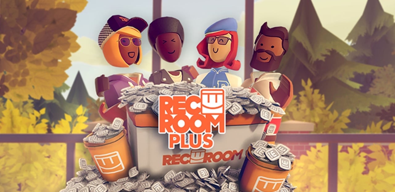 Rec Room Plus abonnement Oculus
