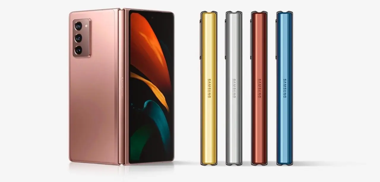 Samsung Galaxy Z Fold 2 couleurs