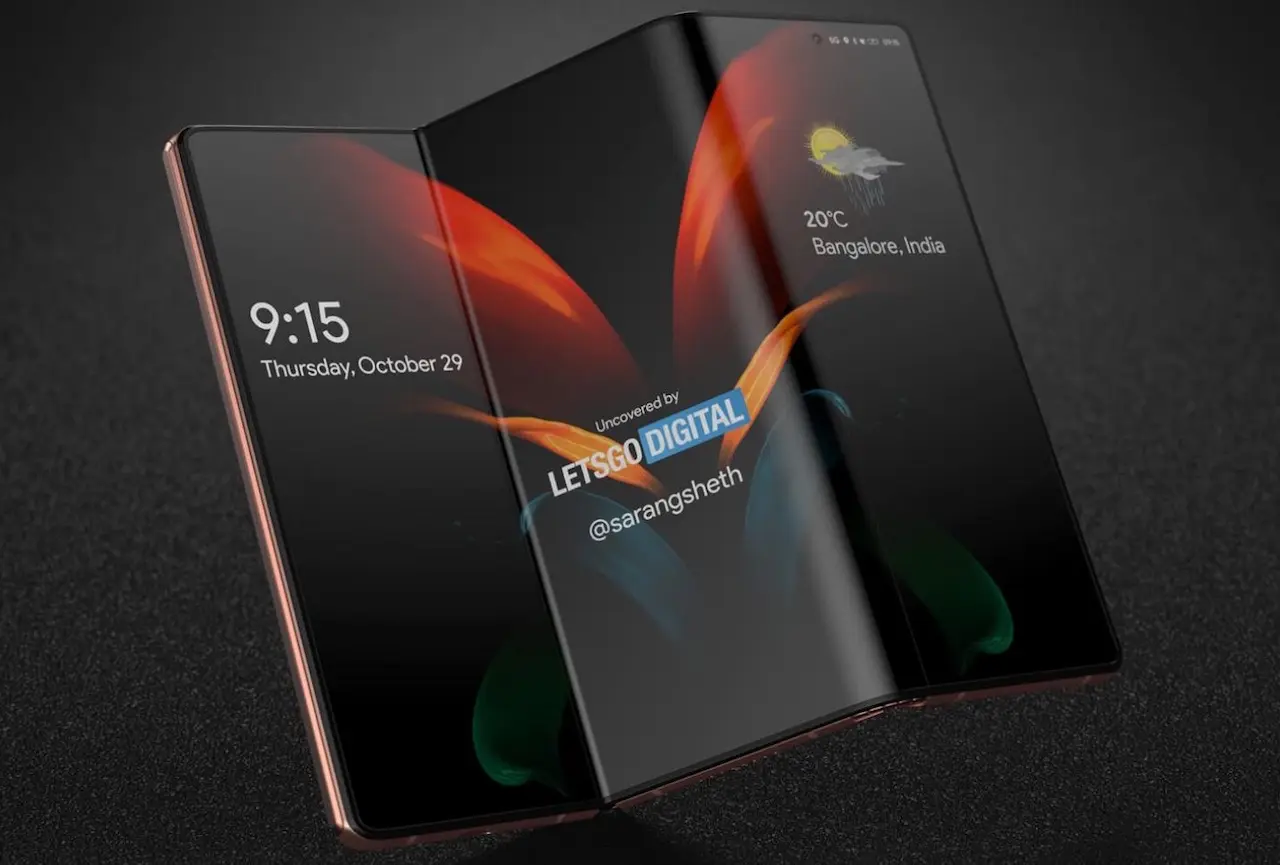 Samsung Galaxy Z Fold Tab