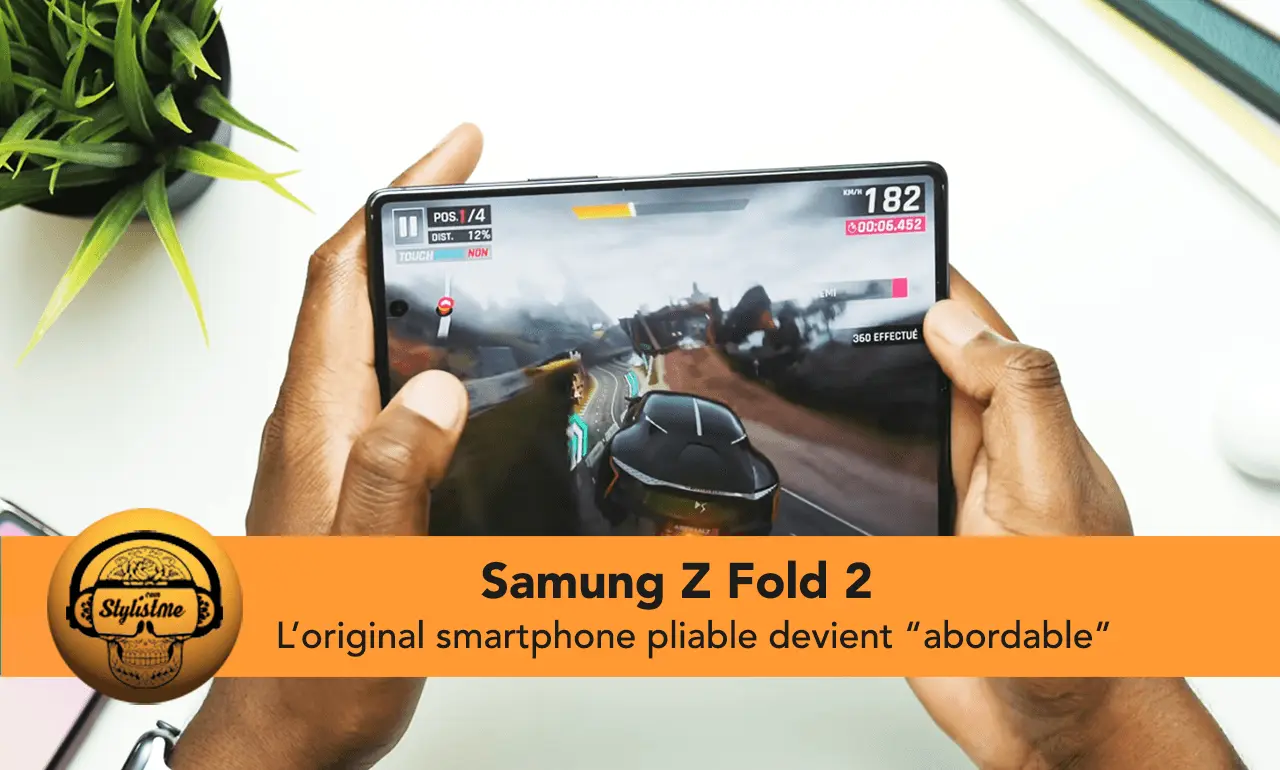 Samsung Galaxy Z Fold 2 le smartphone et tablette passe sous les 1200 €