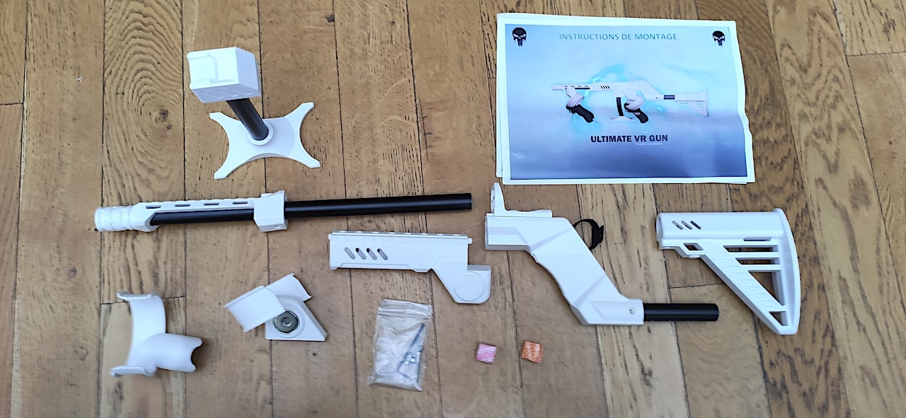 Ultimate VR Gun kit unboxing