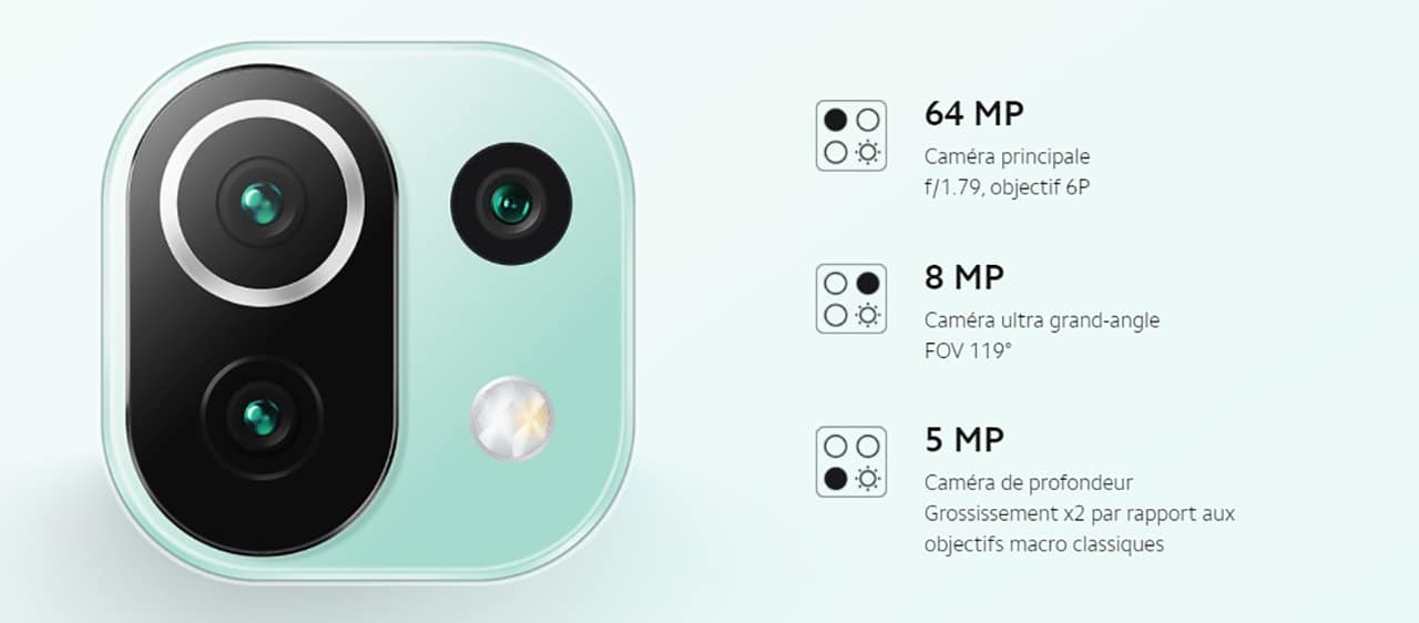 Xiaomi Mi 11 Lite 5G test photo
