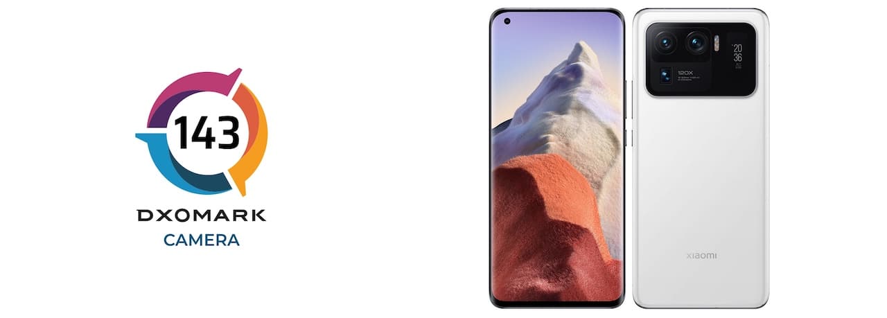 Xiaomi Mi 11 Ultra meilleur score DXOMARK 2021 caméra