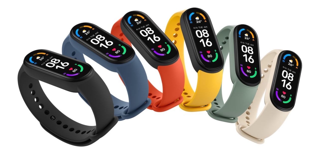 Xiaomi Mi Band 6 test