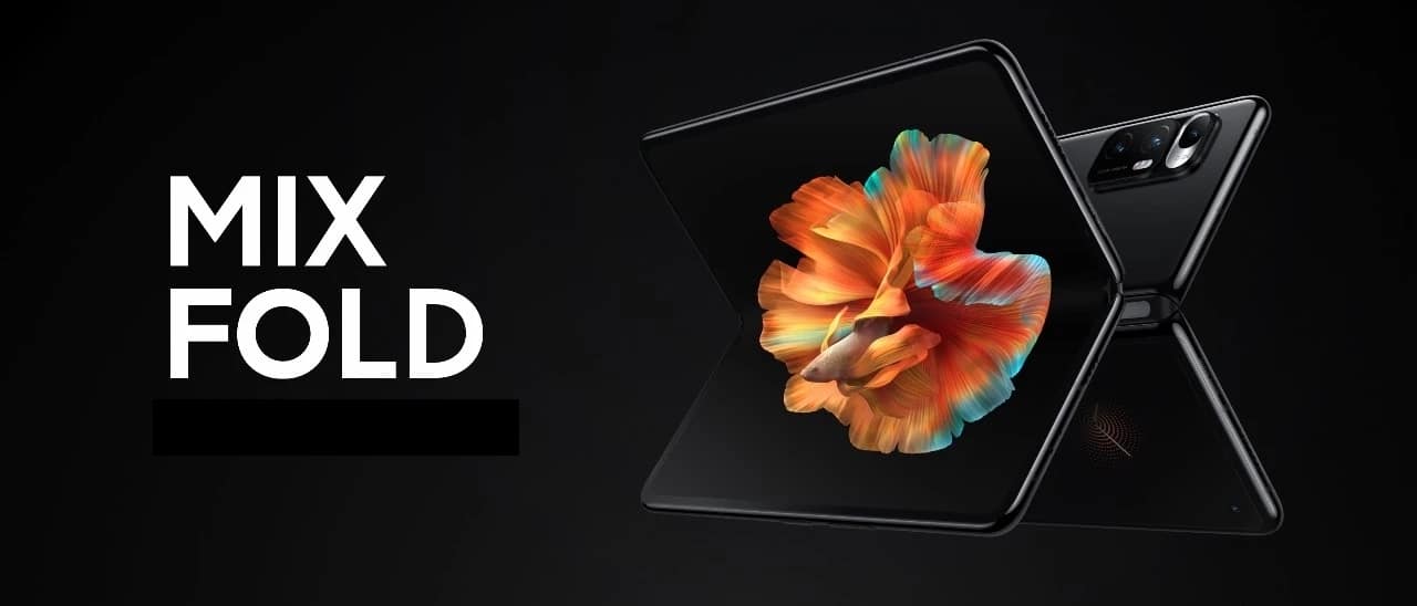 Xiaomi Mi Mix Fold prix