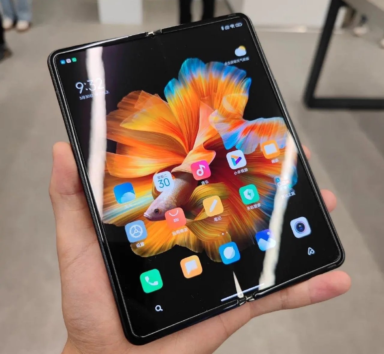 Xiaomi Mi Mix Fold écran 8 pouces