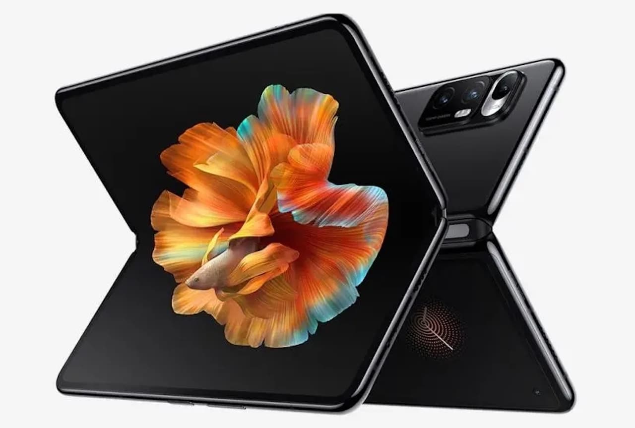 Xiaomi Mi Mix Fold smartphone pliable