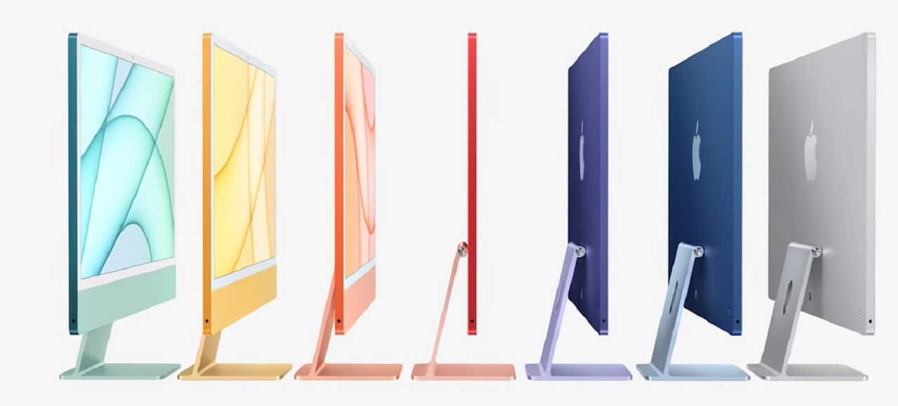 caractéristiques iMac 2021