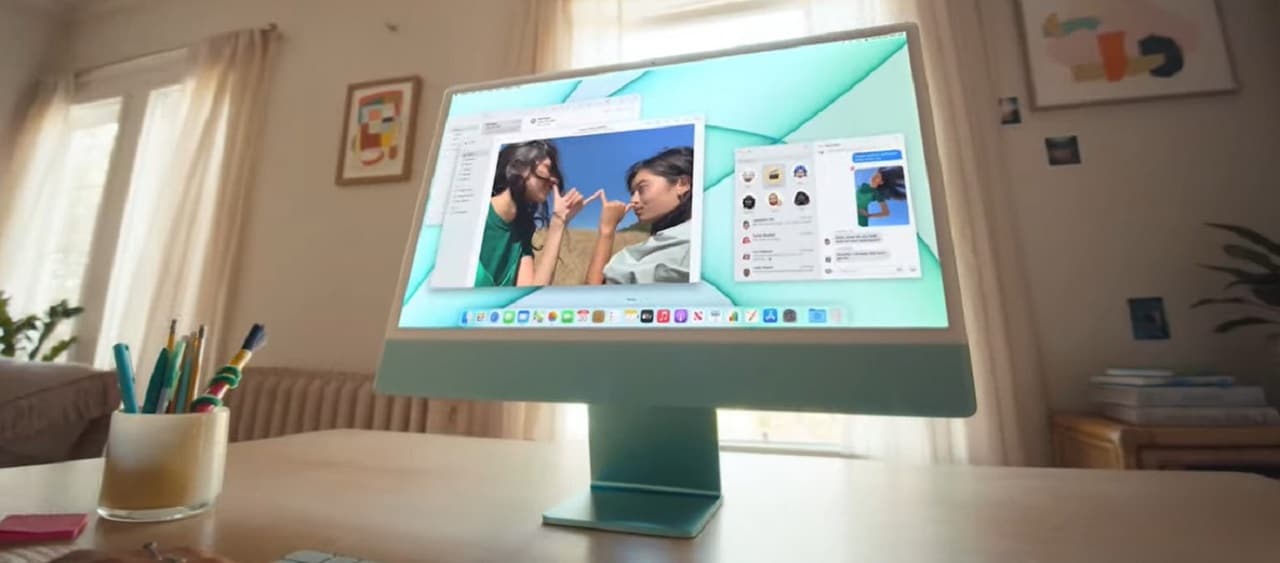 iMac 2021 prix