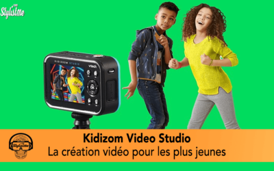 Kidizoom video studio avis sur la création de vidéo pour les enfants