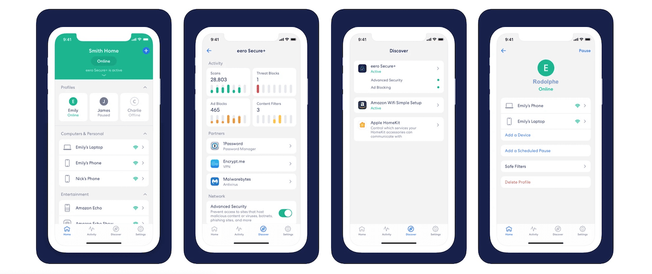 App eero Android iOS