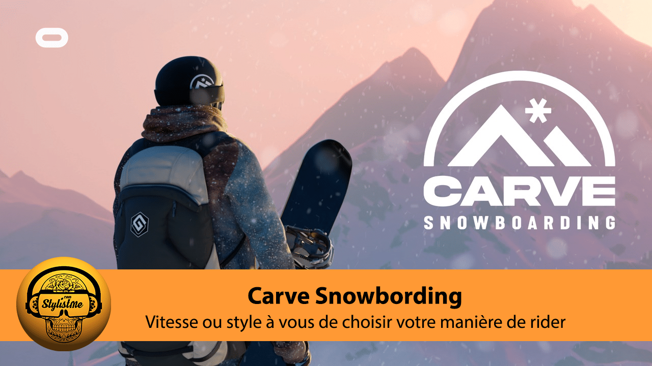 Carve Snowboarding : dévalez les pistes enneigées en snowboard