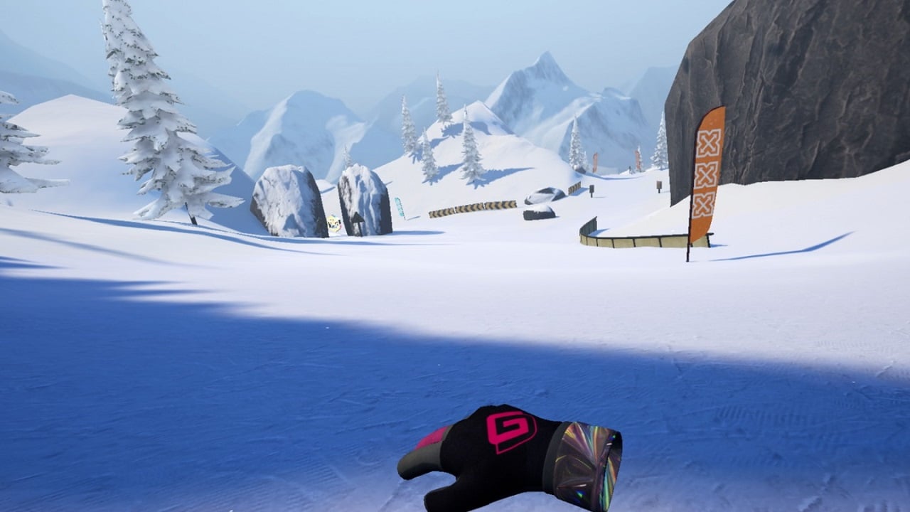 Carve snowboarding test