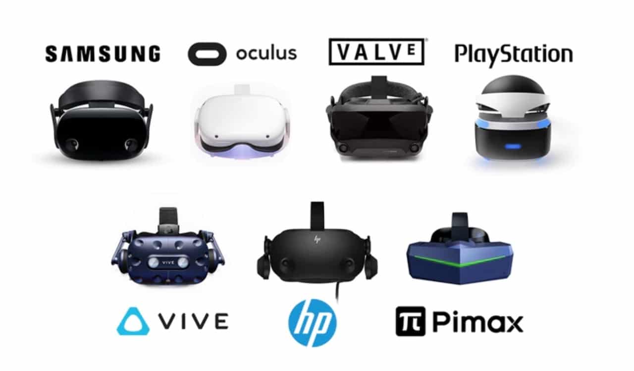 Casques réalité virtuelle
