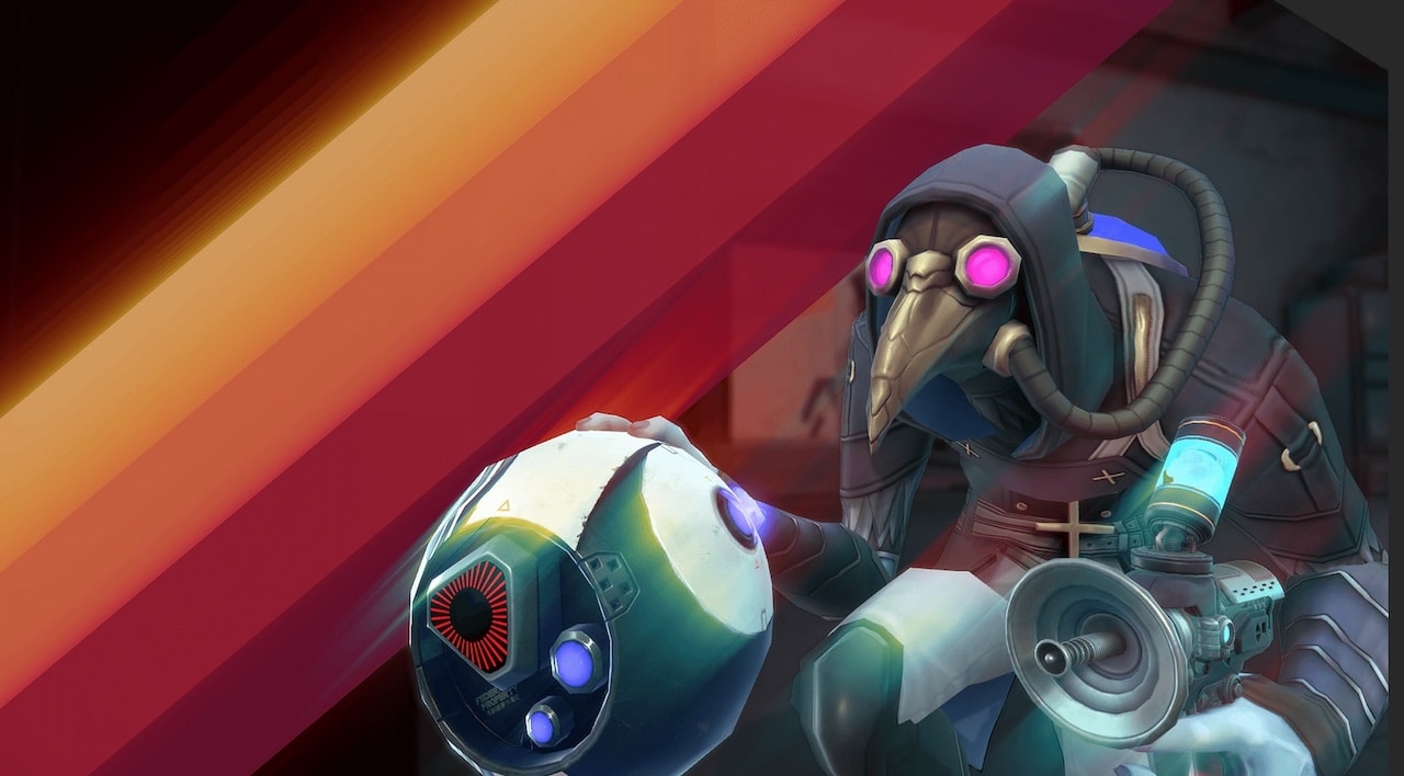 Chi medic Larcenauts