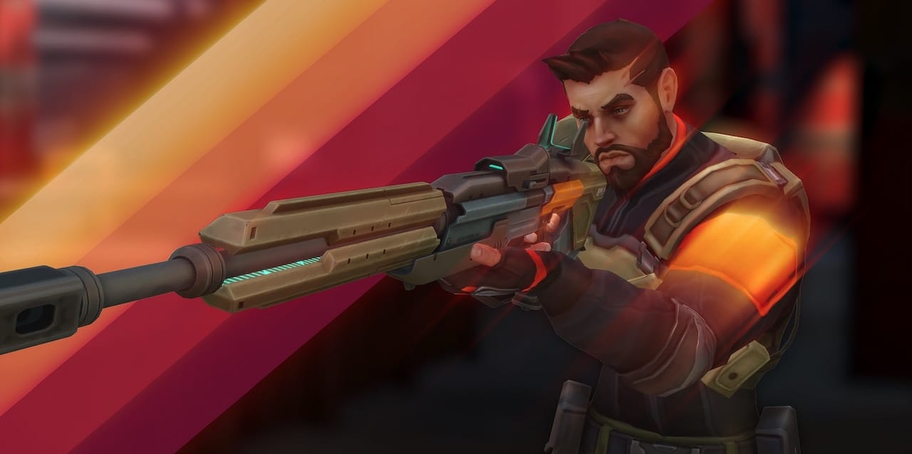 Evander chasseur Larcenauts