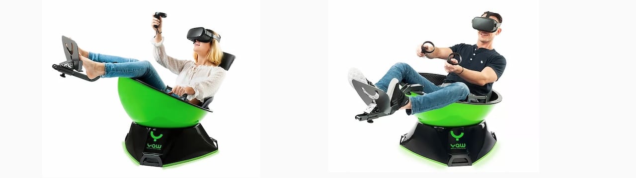 Fauteuil Yaw VR